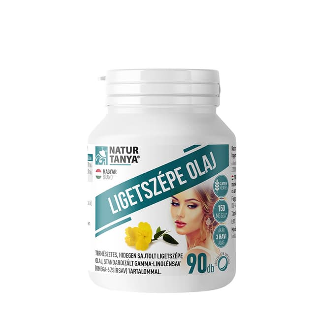 Natur Tanya - Evening Primrose Oil - 90 Caps – Natur Tanya