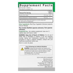 Nature's Answer - Kelp Thallus - 100 Vcaps