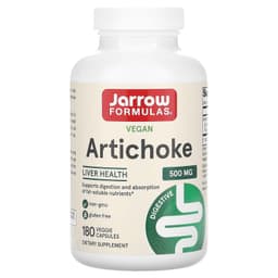 Jarrow Formulas - Artichoke - 180 Vcaps