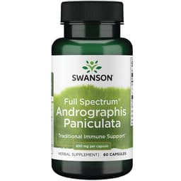 Swanson - Full Spectrum Andrographis Paniculata