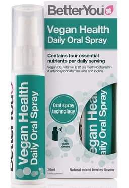 Better You - Vegan Health Daily Oral Spray - 25ml