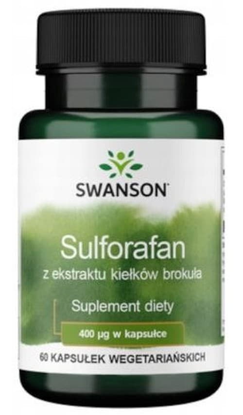 Swanson - Sulforaphane from Broccoli Sprout Extract – Swanson förpackning