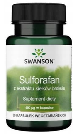 Swanson - Sulforaphane from Broccoli Sprout Extract