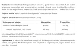 Natur Tanya - Fermentoitu Musta Valkosipuli - 30 Kaps