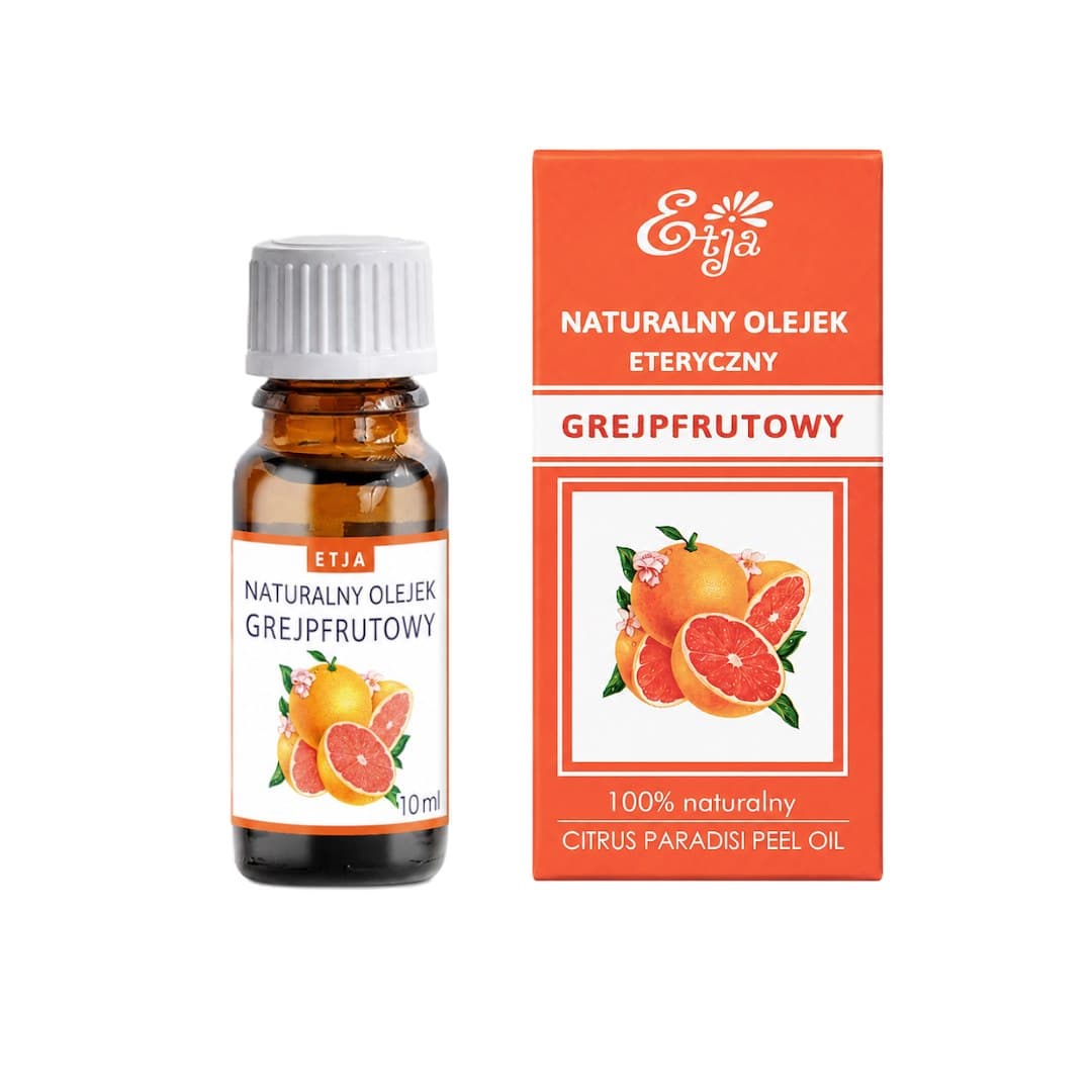 Etja - Naturlig Grapefrugtblomstolie 10ml – Etja emballage