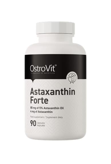 Ostrovit - Astaxanthin Forte - 90 Caps – OstroVit förpackning