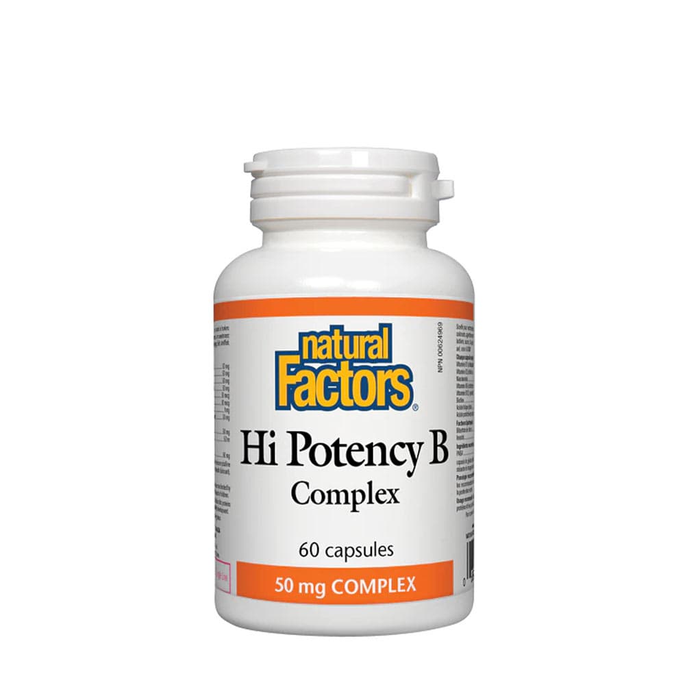 Natural Factors - Hi Potency B Complex