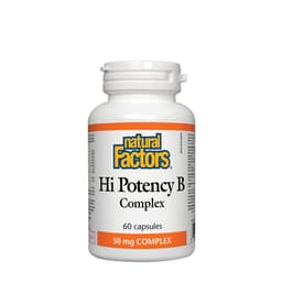 Natural Factors - Hi Potency B Complex