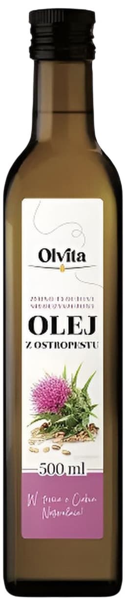 Olvita - Milk Thistle Oil Cold-Pressed