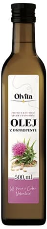 Olvita - Milk Thistle Oil Cold-Pressed