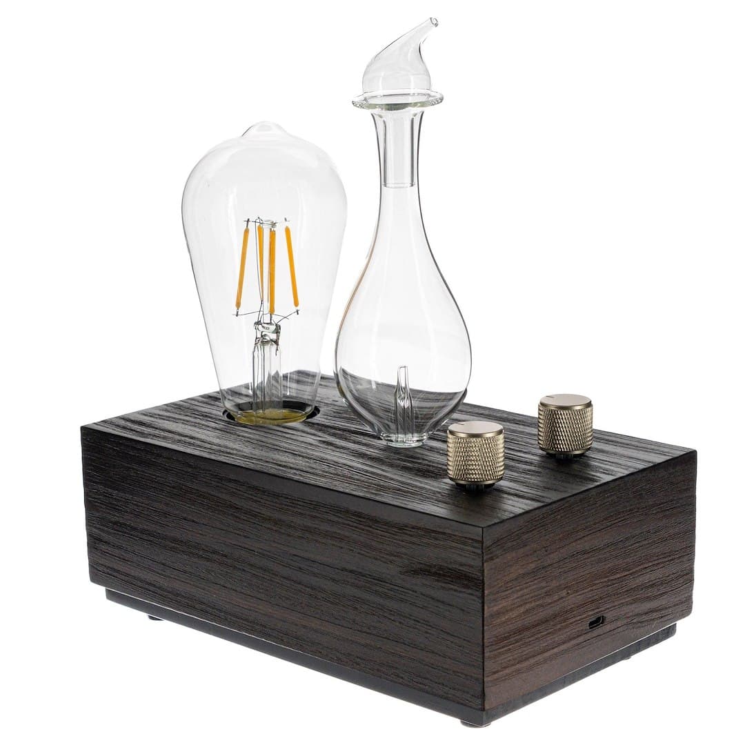 Biolovit - Essential Oil Nebulizer with Light Bulb – BIOLOVIT förpackning