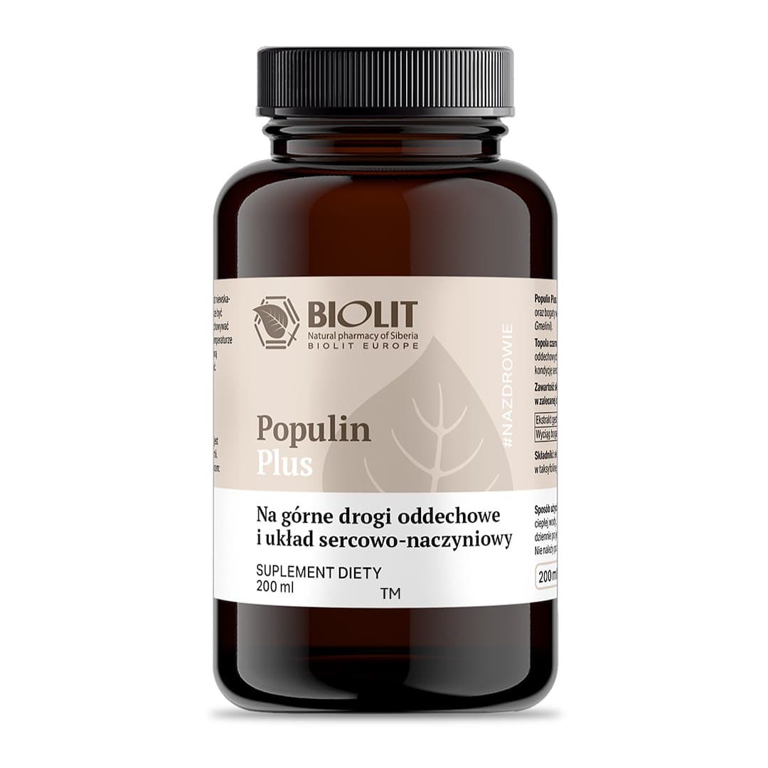 Biolit Populin plus 200 ml
