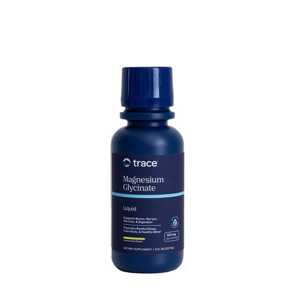 Trace Minerals - Magnesium Glycinate – Trace Minerals förpackning
