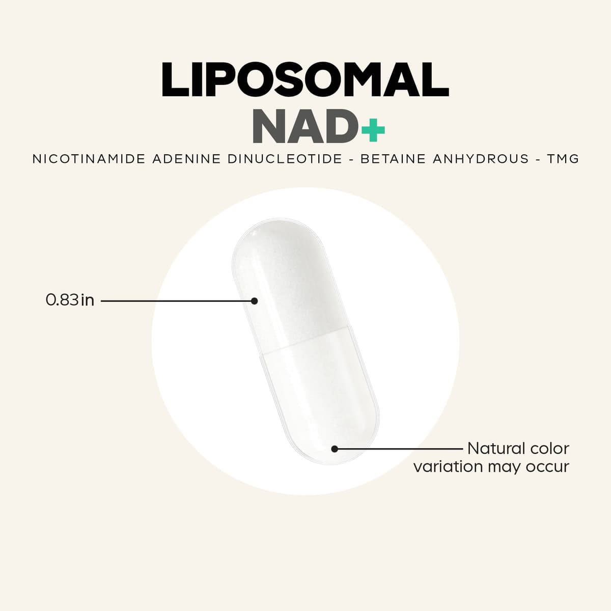 Codeage Liposomal Nad+ - 60 Vcaps - 60 Vegetable Caps