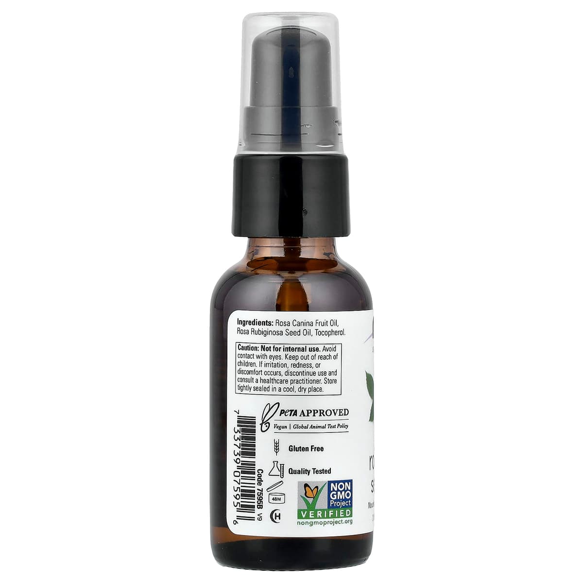 Now Foods - Essential Oil, Rose Hip Seed Oil - 30ml