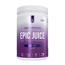 Nanosupps - Epic Juice - Clear Whey Protein Isolat