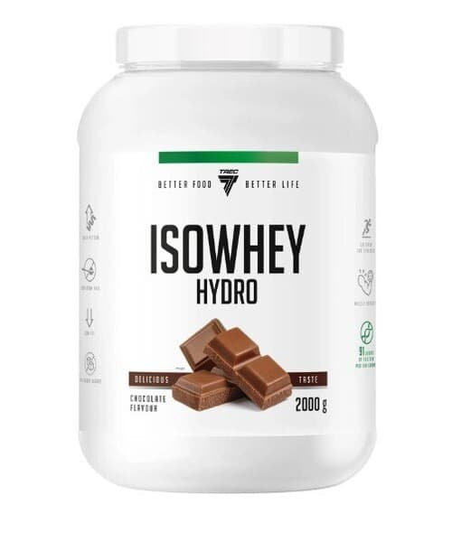 Trec - Isowhey Hydro - Whey Protein Hydrolysate – Trec förpackning