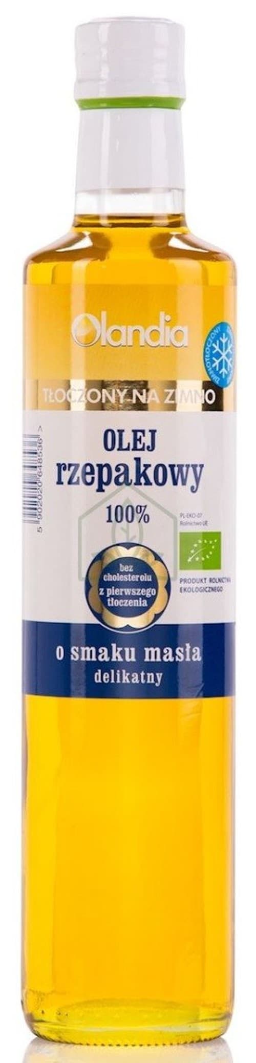 Olandia - Rapsiöljy - 500ml – Olandia pakkaus