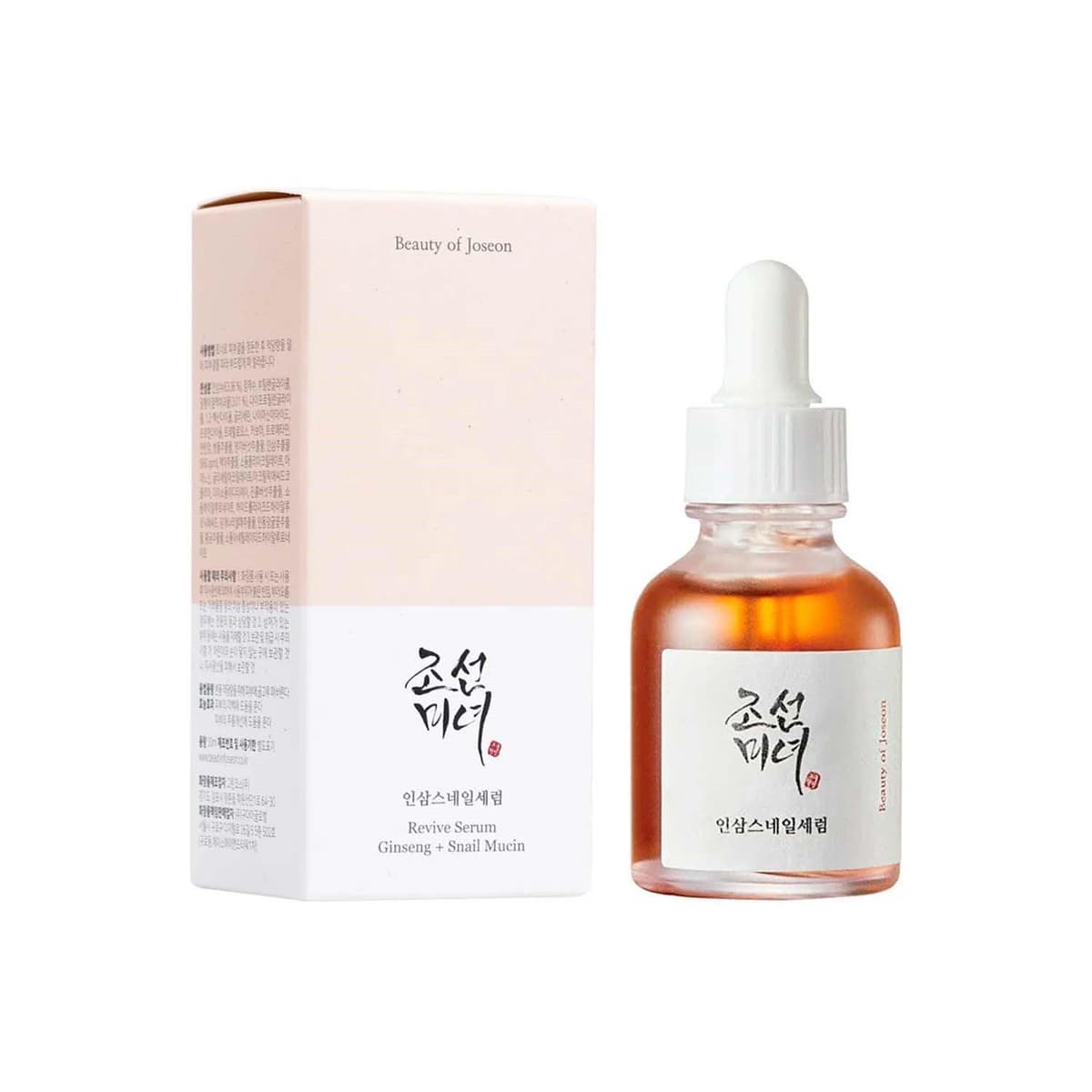 SKO - Beauty of Joseon Revive Serum Ginseng+Snail Mucin 30 ml – SKO emballage