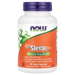 Now Foods - Sleep - Botanical Sleep Blend - 90 vcaps