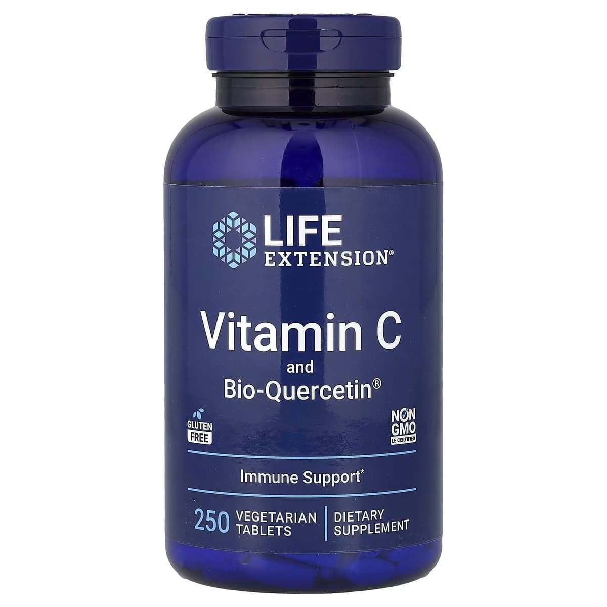 Life Extension - Vitamin C And Bio-Quercetin - 250 Tabs