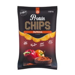 Nanosupps - Protein Chips, Paprika - 40g