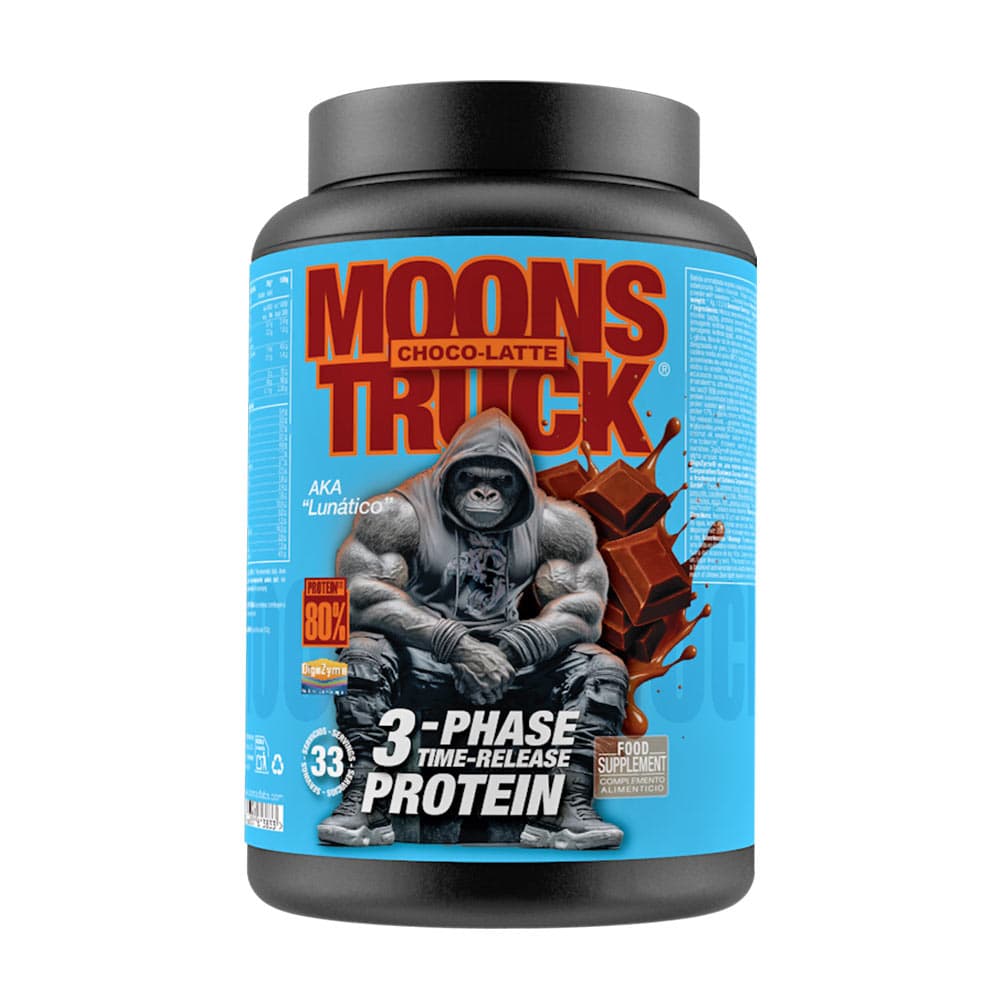 Zoomad Labs - Moonstruck 3-Phase Protein Choco Latte - 1000g – Zoomad Labs förpackning