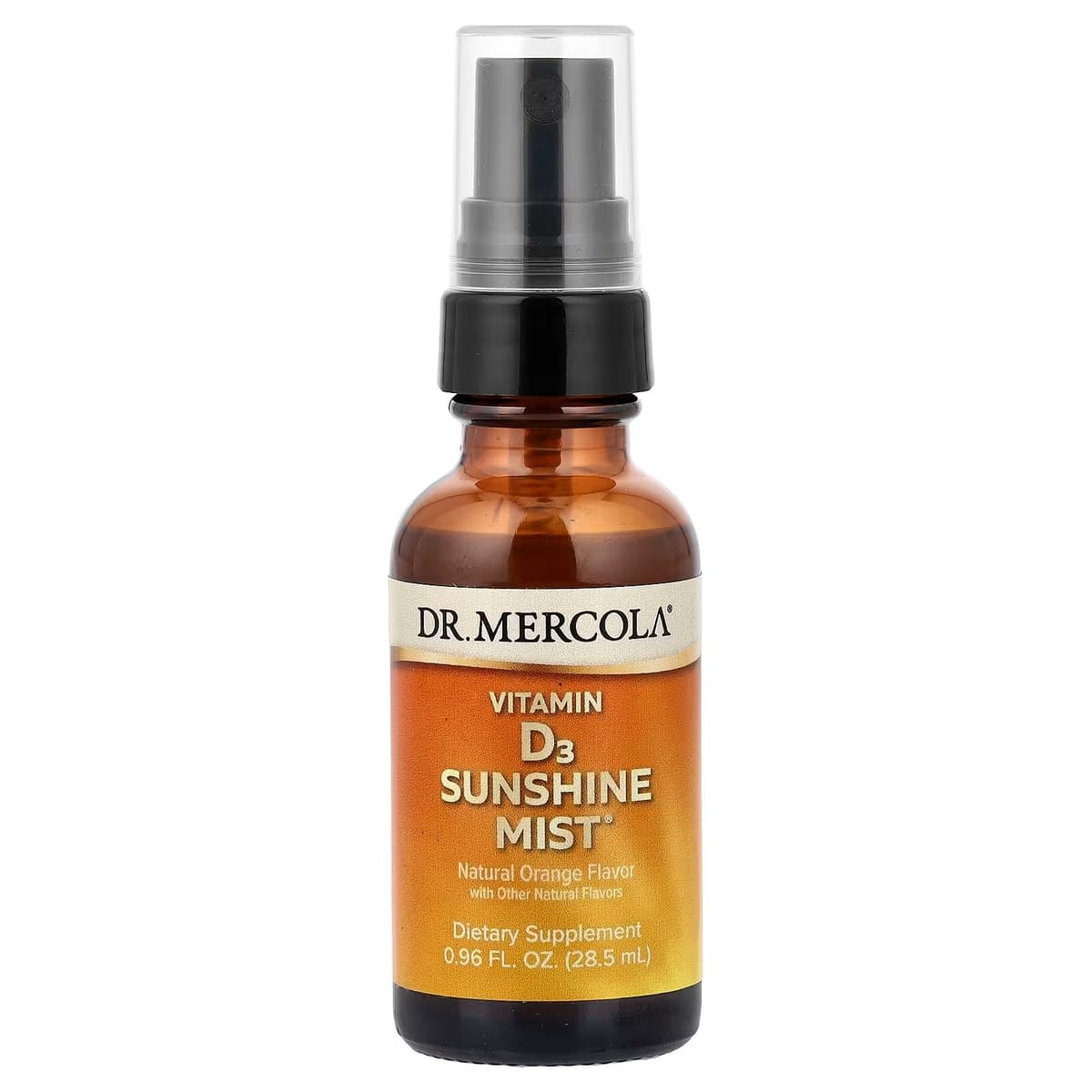 Dr. Mercola - Vitamin D3 Sunshine Mist - 29ml