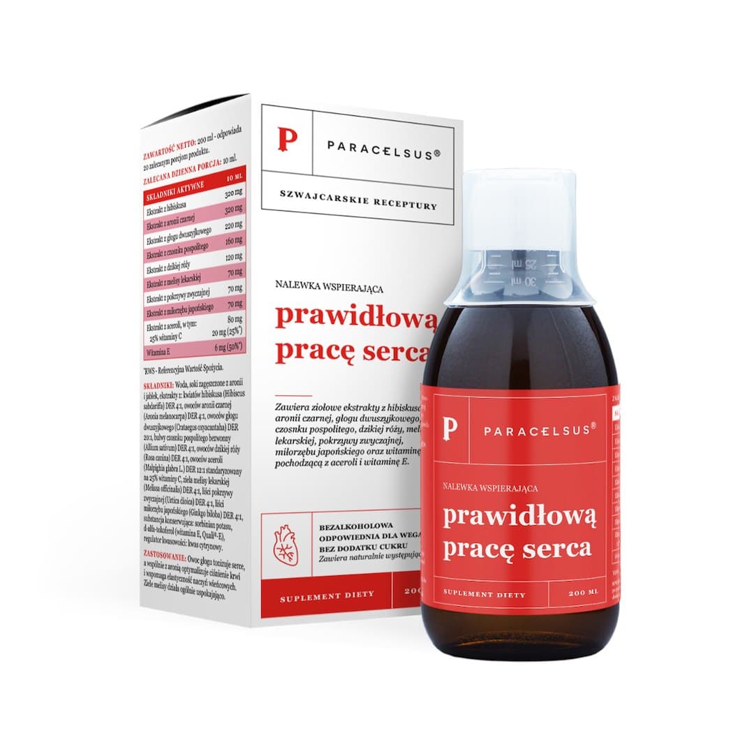 Paracelsus - Heart Support Tincture - 200ml