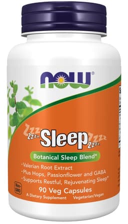 Now Foods - Sleep - Botanical Sleep Blend - 90 vcaps