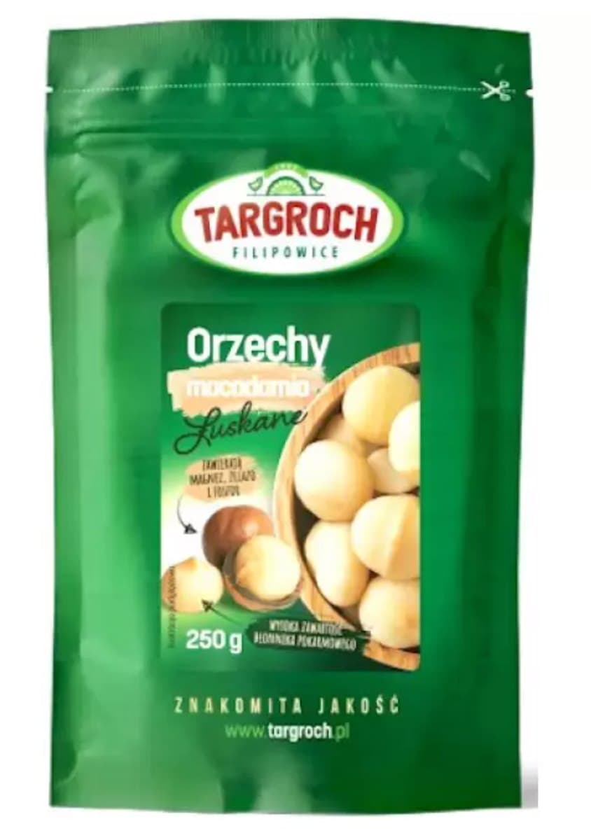 Targroch - Macadamia Nuts - 250g