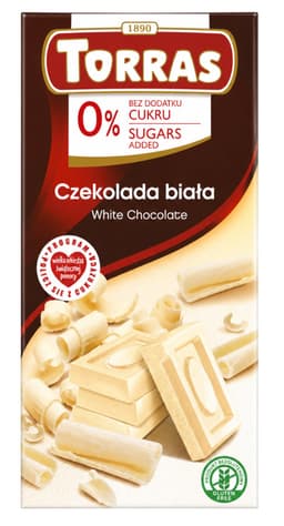 TORRAS - Hvid Chokolade