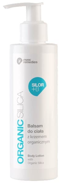 INVEX REMEDIES - SILOR+B Body Lotion - 200ml – INVEX REMEDIES förpackning