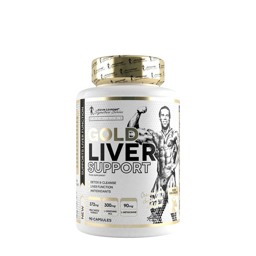 Kevin Levrone - Gold Liver Support - 90 Caps