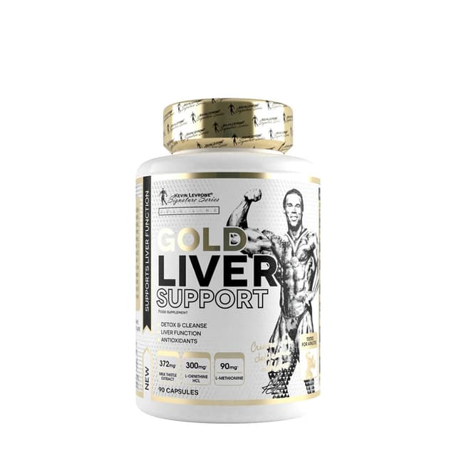 Kevin Levrone - Gold Liver Support - 90 Caps – Kevin Levrone