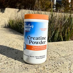 Doctor's Best - Creatine Powder - 500g