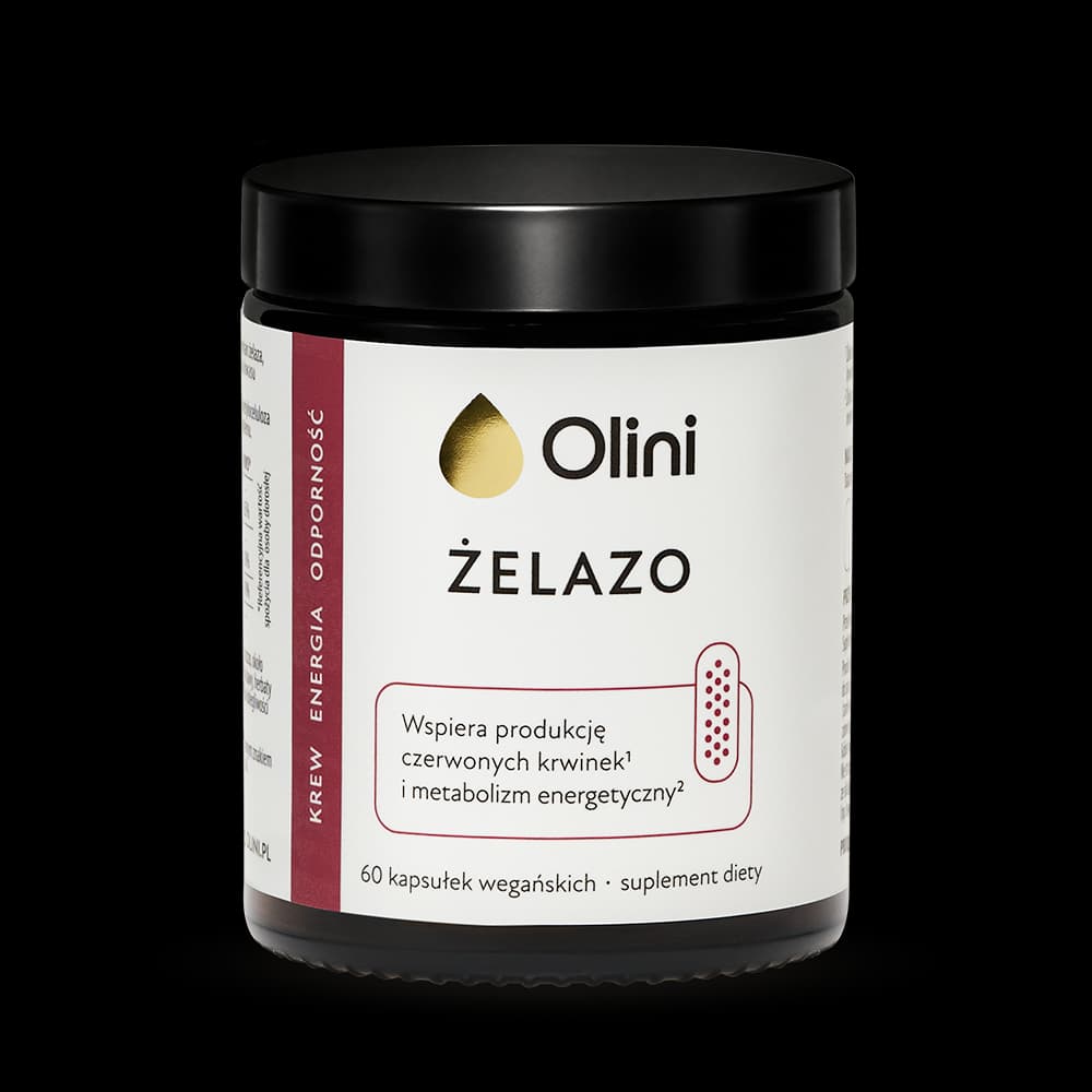 Olini - Iron (Żelazo) – olini förpackning