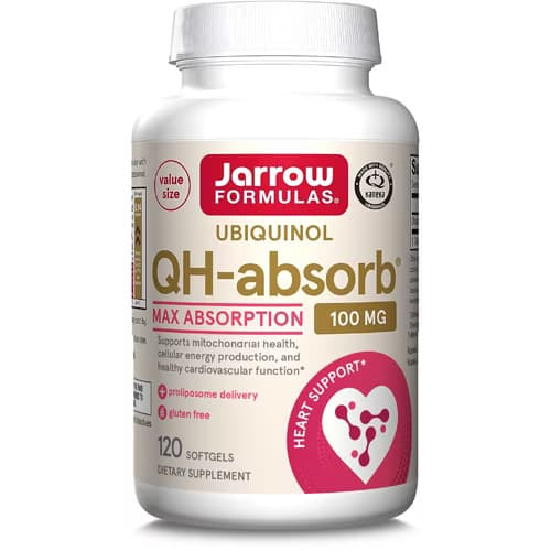 Jarrow Formulas - Ubiquinol Qh-Absorb – Jarrow Formulas förpackning