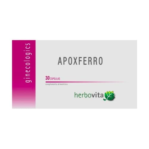 Herbovita - Apoxferro - 30 Caps – Herbovita förpackning