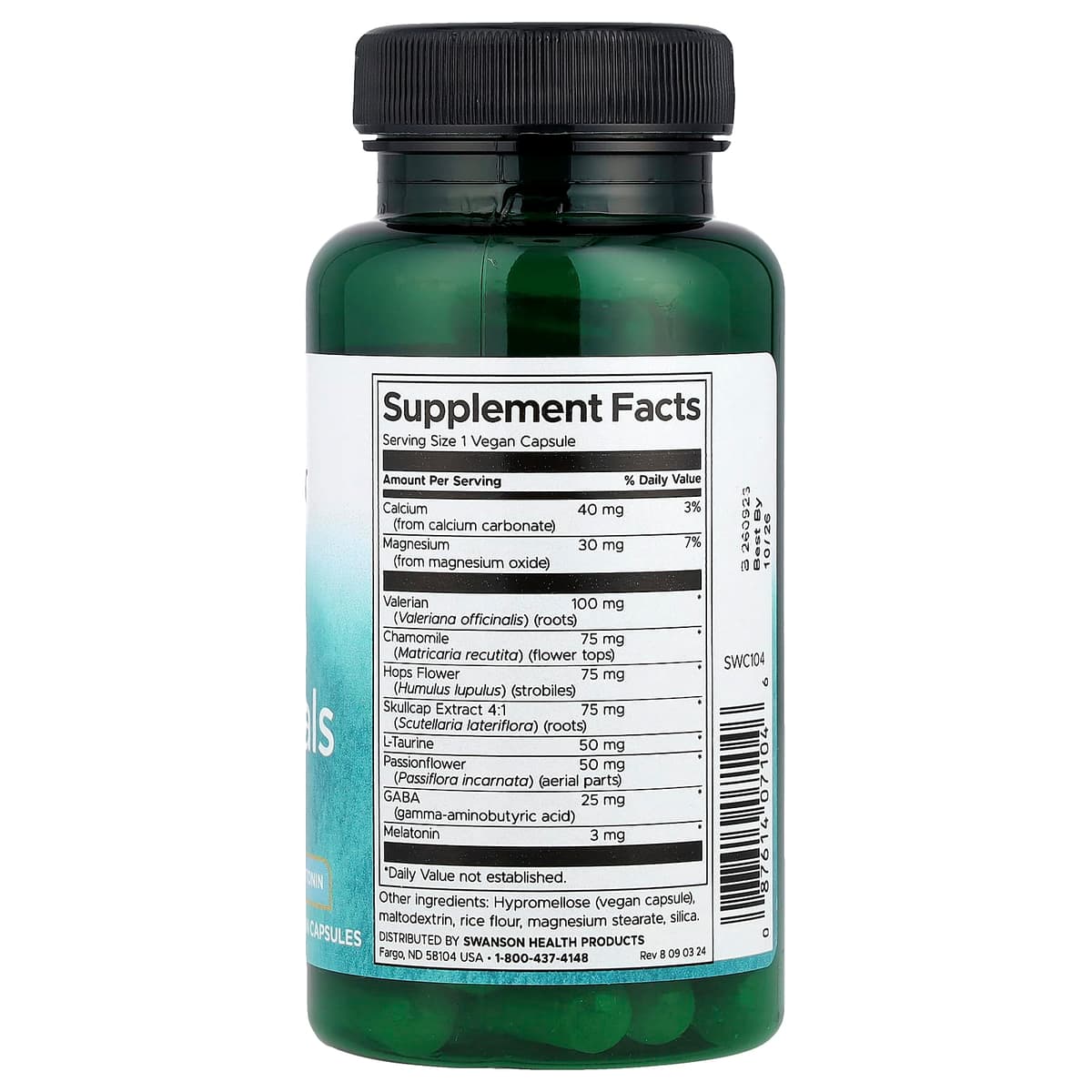 Swanson - Sleep Essentials - 60 Caps