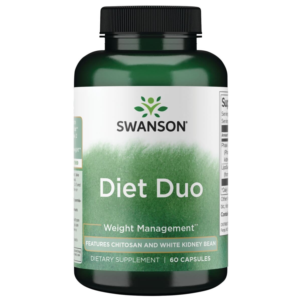 Swanson - Diet Duo - 60 Caps