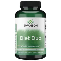 Swanson - Diet Duo - 60 Caps
