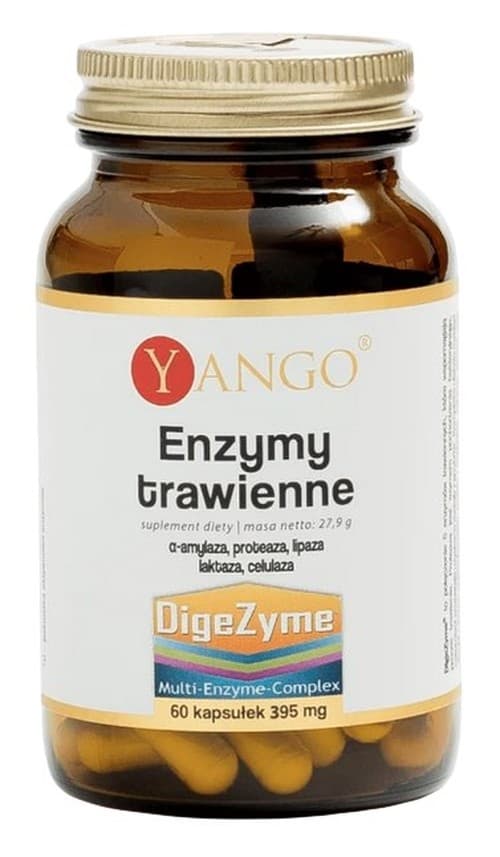 Yango - Digestive Enzymes - 60 Caps