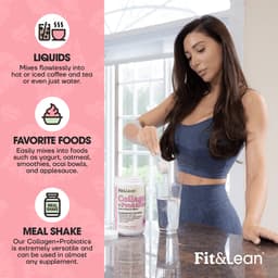 Fit & Lean - Collagen + Probiotics - 358.2g