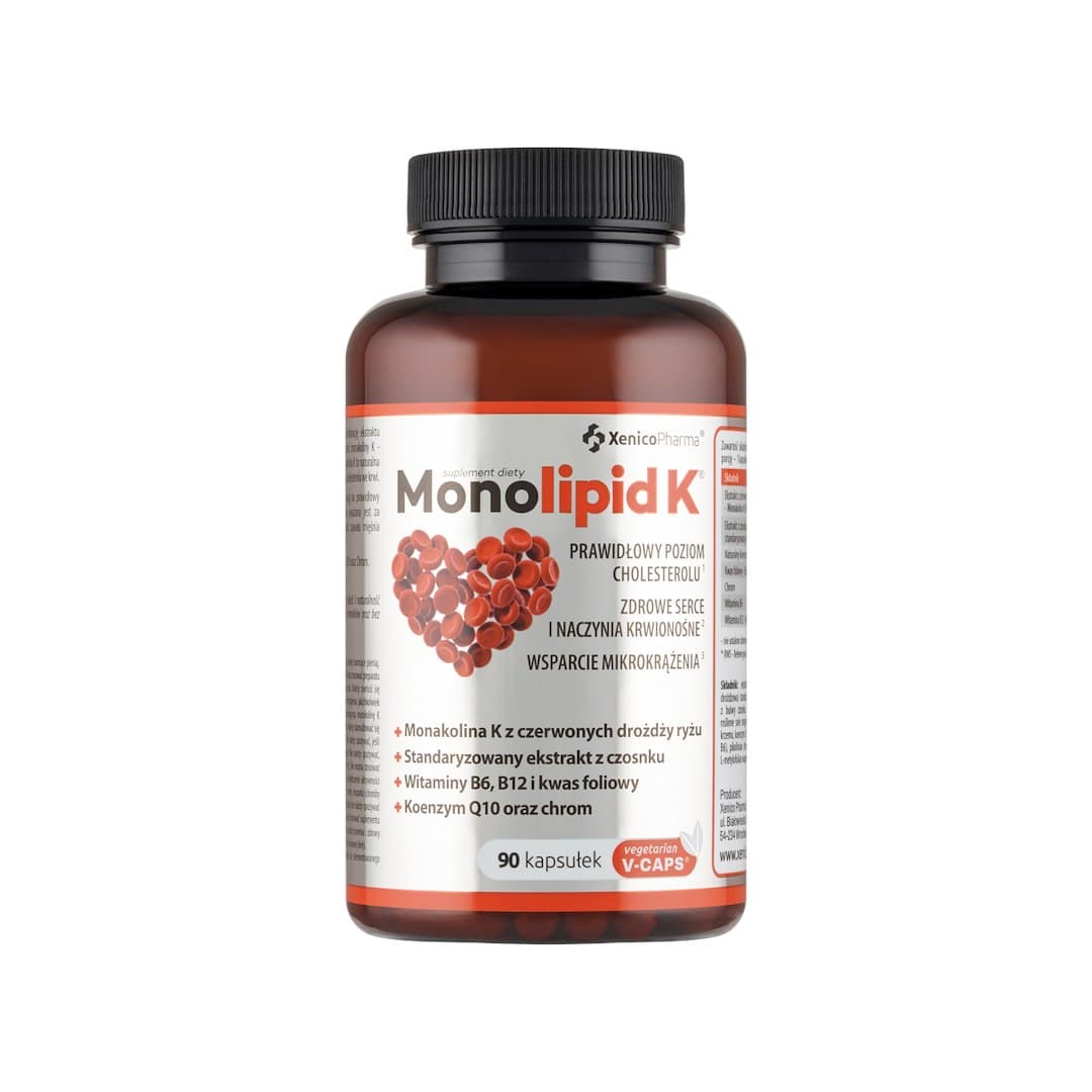 Xenico Pharma - Monolipid K - Lipid Support
