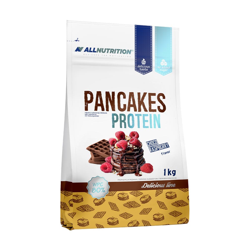 Allnutrition - Chocolate & Raspberry - 1000g – Allnutrition förpackning
