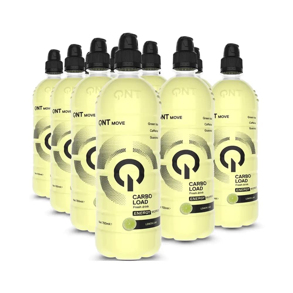 QNT - Carbo Load Citron och lime, 700 ml