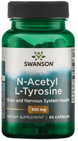 Swanson - N-Acetyl L-Tyrosine - 60 Caps