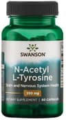 Swanson - N-Acetyl L-Tyrosine - 60 Caps