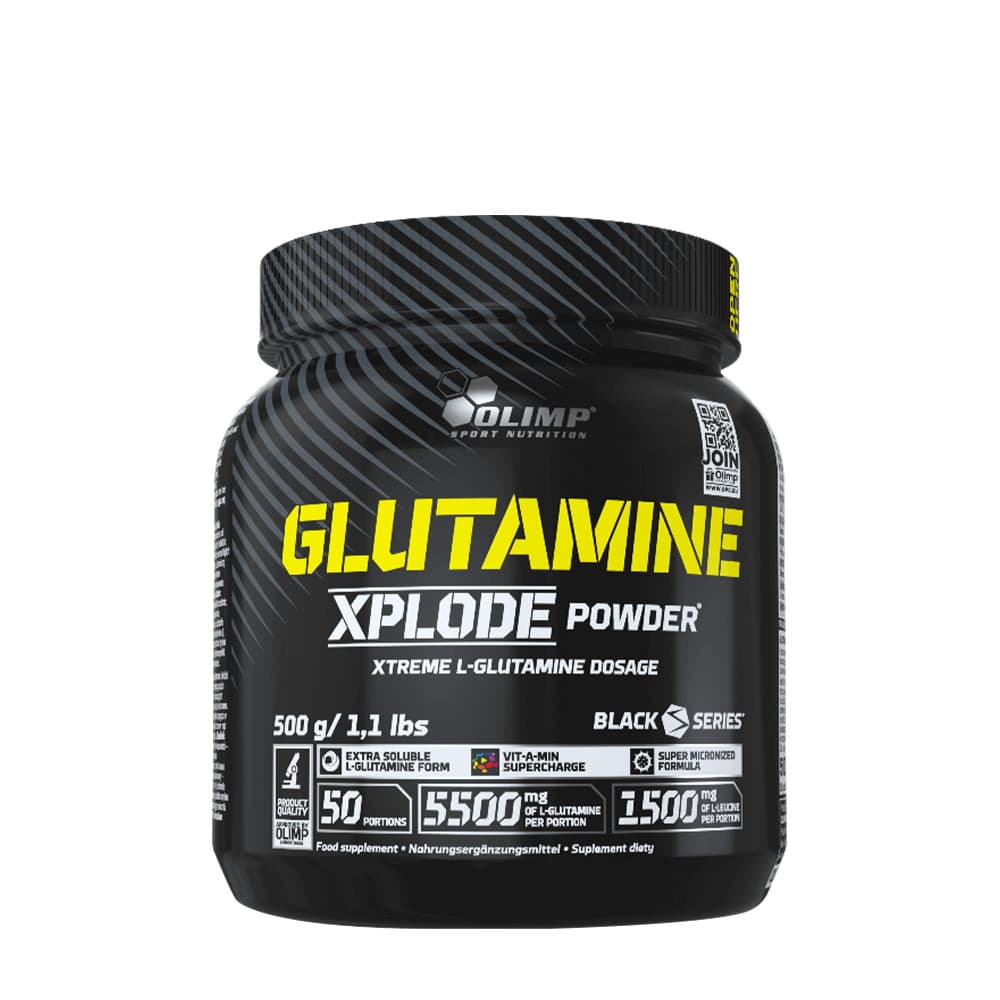 Olimp Labs - Glutamine Xplode – Olimp Labs förpackning
